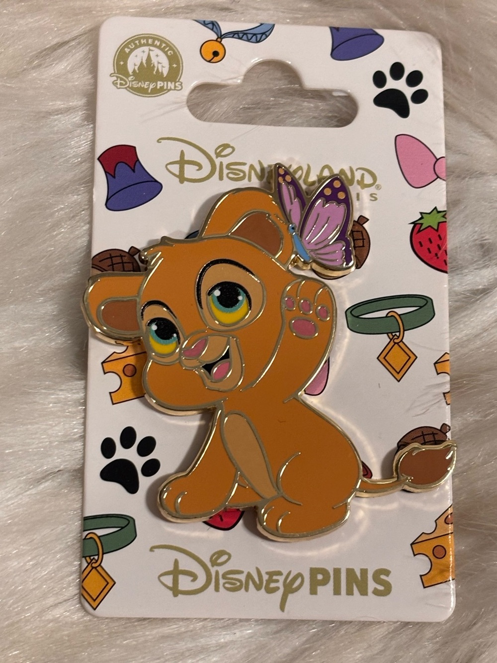 2025 Disneyland Paris Baby Series Pins Nala